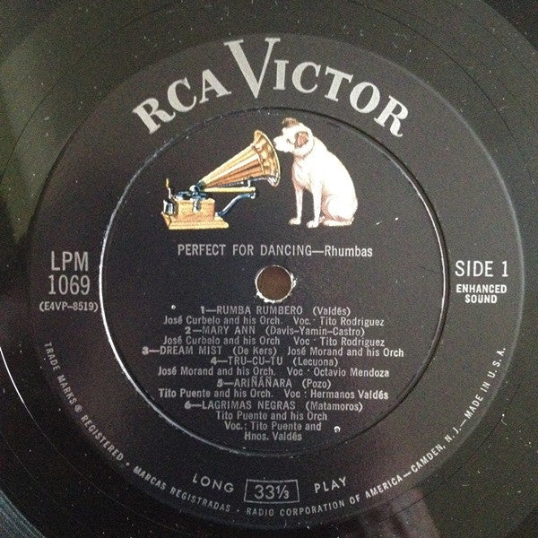 Various : Perfect For Dancing - Rumbas (LP, Album)