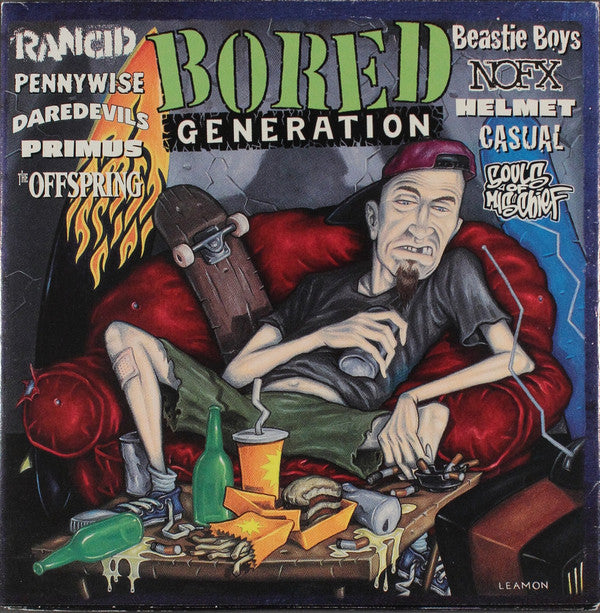 Various : Bored Generation (CD, Comp, Enh)