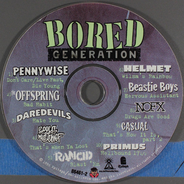 Various : Bored Generation (CD, Comp, Enh)