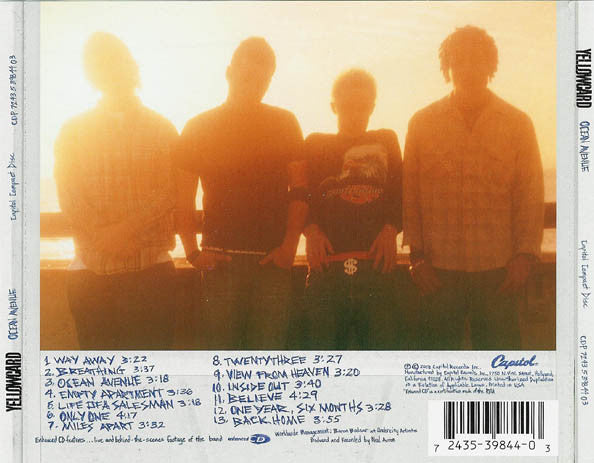 Yellowcard : Ocean Avenue (CD, Album, Enh, RP, Cin)