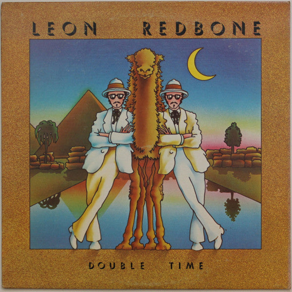 Leon Redbone : Double Time (LP, Album, Jac)
