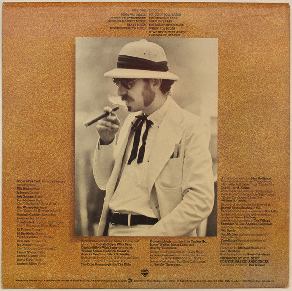 Leon Redbone : Double Time (LP, Album, Jac)