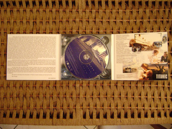 James Horner : Back To Titanic (Music From The Motion Picture) (CD, Album, RE)