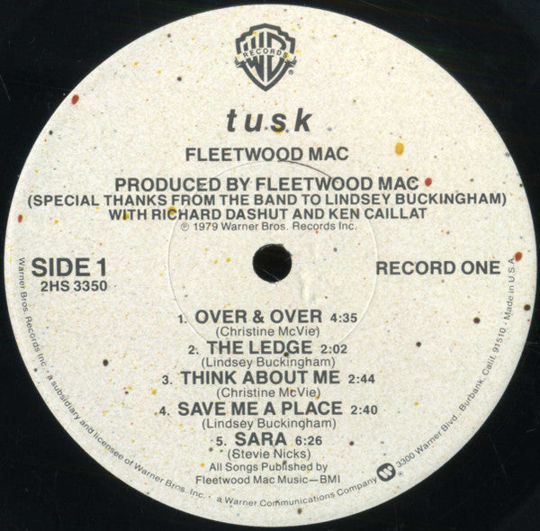 Fleetwood Mac : Tusk (2xLP, Album, Los)