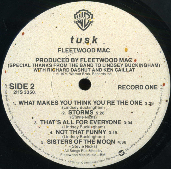 Fleetwood Mac : Tusk (2xLP, Album, Los)