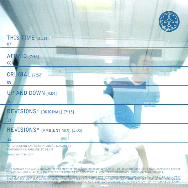 Jamie Myerson : The Listen Project (CD)