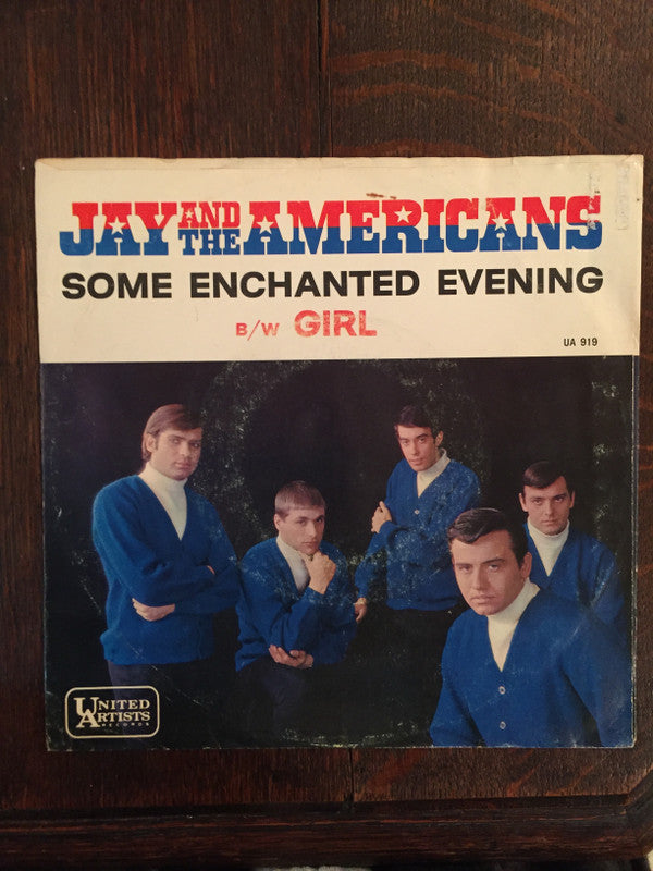 Jay & The Americans : Some Enchanted Evening (7", Single)