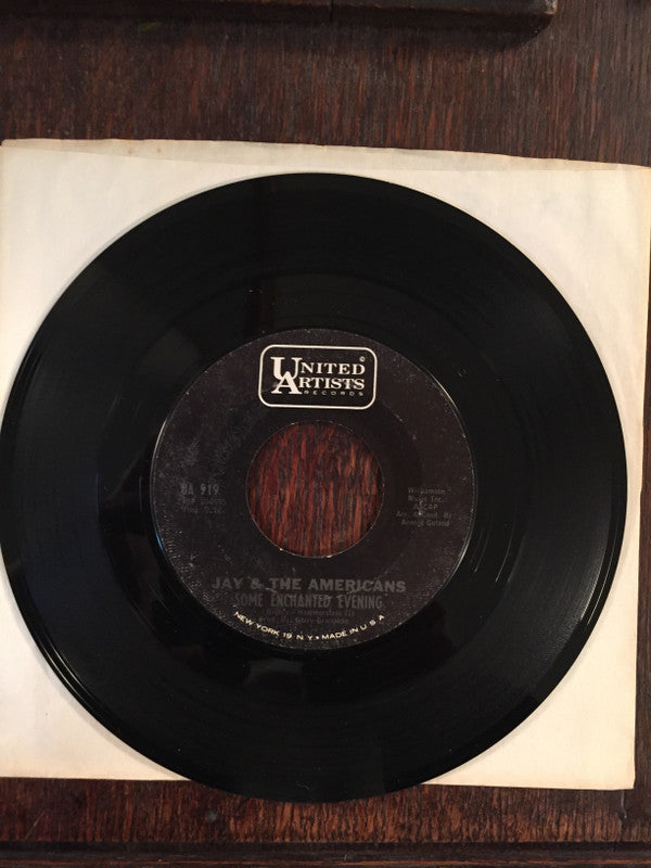 Jay & The Americans : Some Enchanted Evening (7", Single)