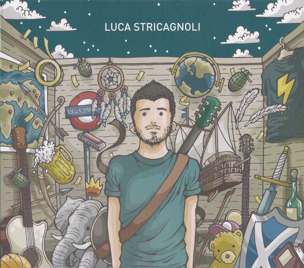 Luca Stricagnoli : Luca Stricagnoli (CD, Album)