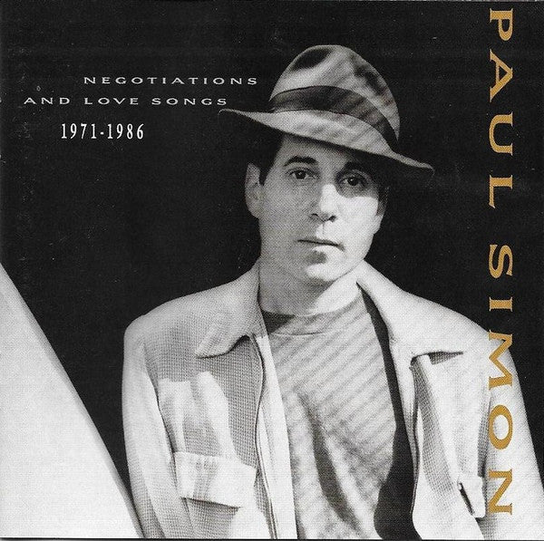 Paul Simon : Negotiations And Love Songs (1971-1986) (CD, Comp, Club, RE)
