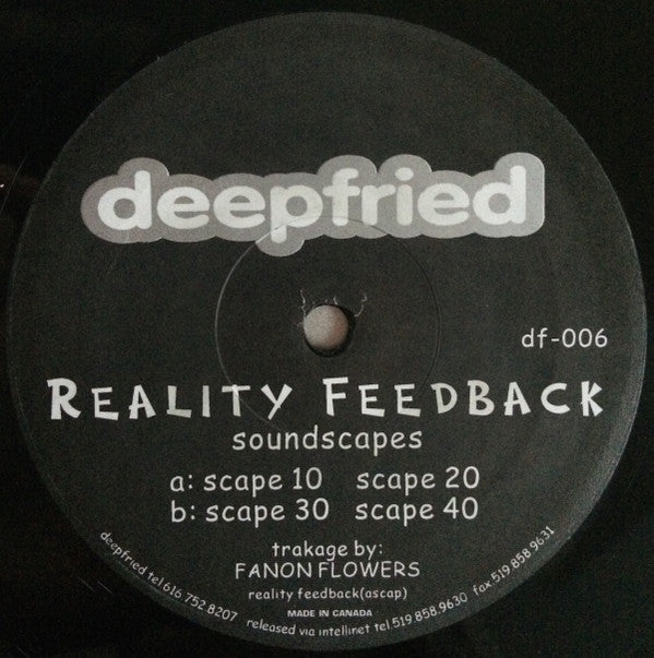 Reality Feedback : Soundscapes (12")
