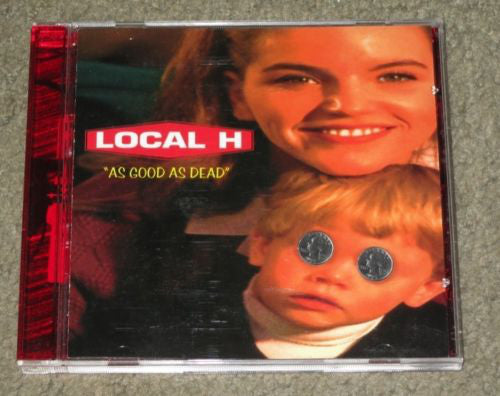 Local H : As Good As Dead (CD, Album)