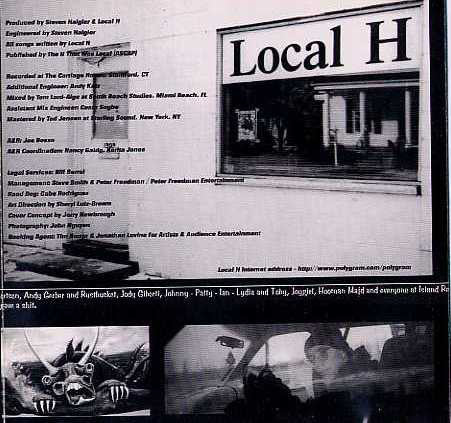 Local H : As Good As Dead (CD, Album)