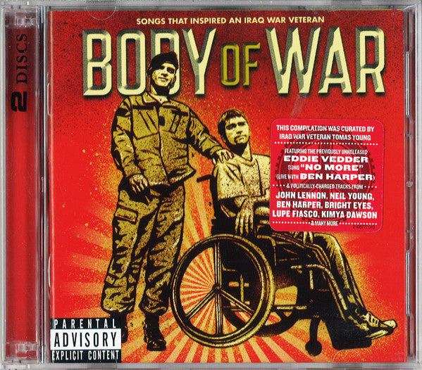 Various : Body Of War : Songs That Inspired An Iraq War Veteran (2xCD, Comp)