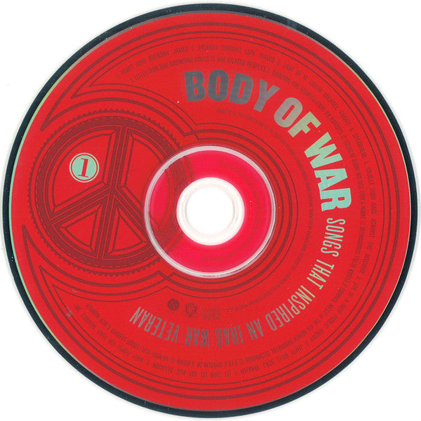 Various : Body Of War : Songs That Inspired An Iraq War Veteran (2xCD, Comp)