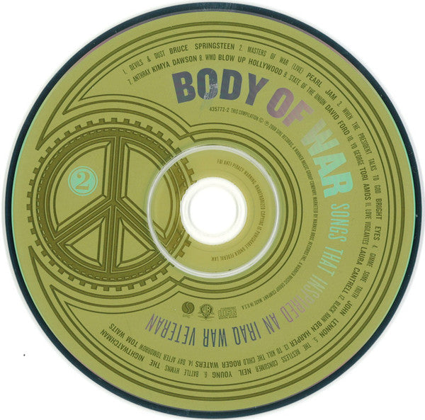 Various : Body Of War : Songs That Inspired An Iraq War Veteran (2xCD, Comp)