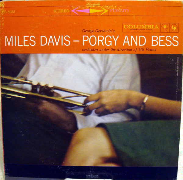 Miles Davis : Porgy And Bess (LP, Album)