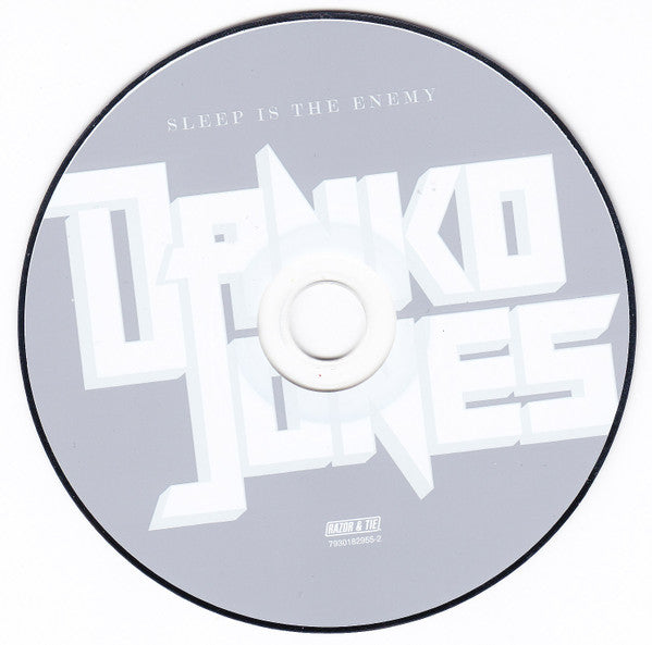 Danko Jones : Sleep Is The Enemy (CD, Album)