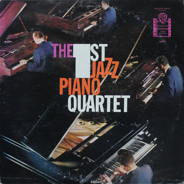 The First Jazz Piano Quartet : The First Jazz Piano Quartet (LP, Album)