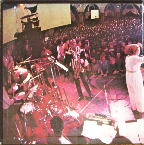 Aretha Franklin : Live At Fillmore West (LP, Album, PR )