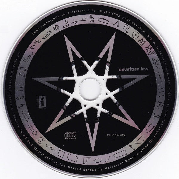 Unwritten Law : Unwritten Law (CD, Album)