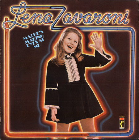 Lena Zavaroni : Ma! He's Making Eyes At Me (LP, Uni)
