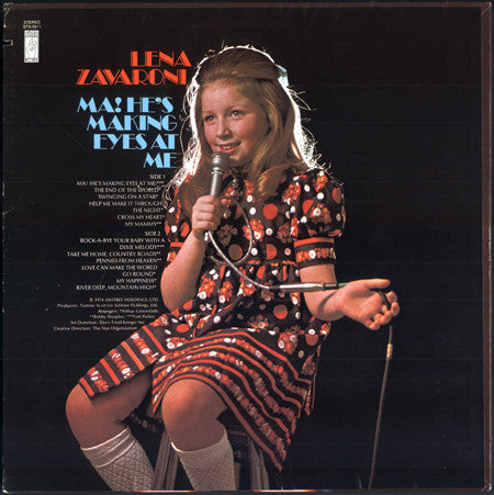 Lena Zavaroni : Ma! He's Making Eyes At Me (LP, Uni)
