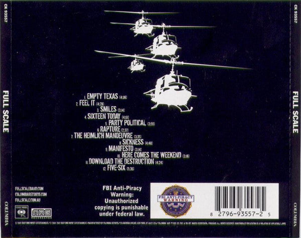Full Scale : Full Scale (CD, Album)