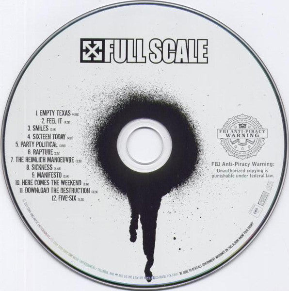 Full Scale : Full Scale (CD, Album)