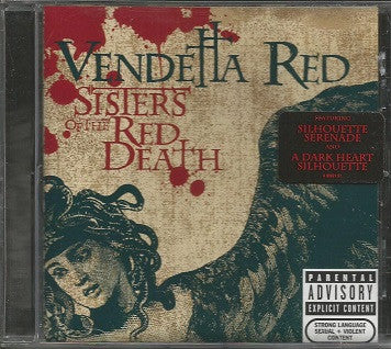 Vendetta Red : Sisters Of The Red Death (CD, Album)