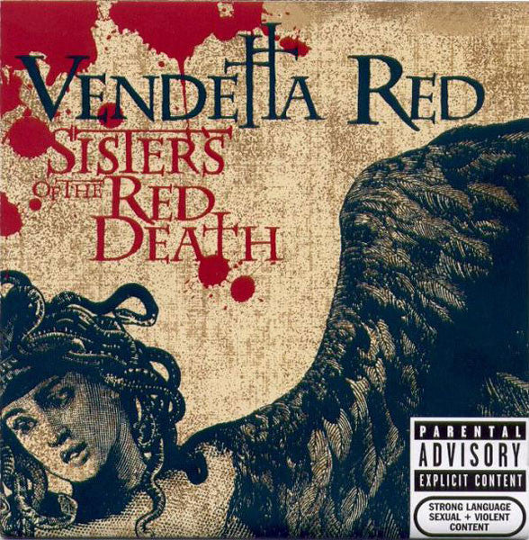 Vendetta Red : Sisters Of The Red Death (CD, Album)