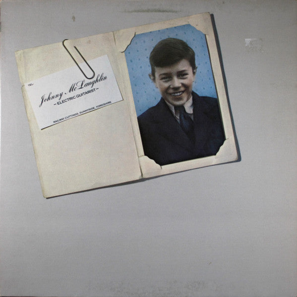 John McLaughlin : Electric Guitarist (LP, Album, Ter)