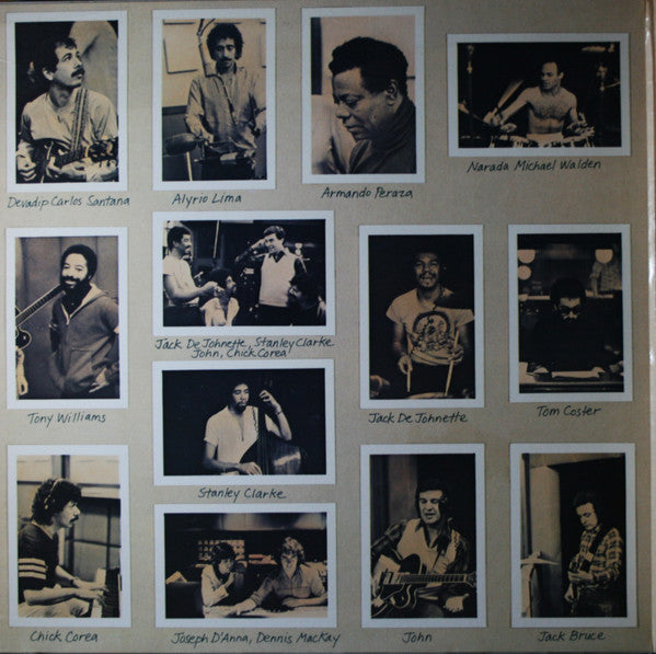 John McLaughlin : Electric Guitarist (LP, Album, Ter)