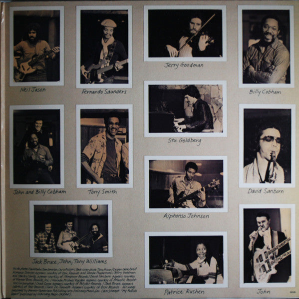 John McLaughlin : Electric Guitarist (LP, Album, Ter)