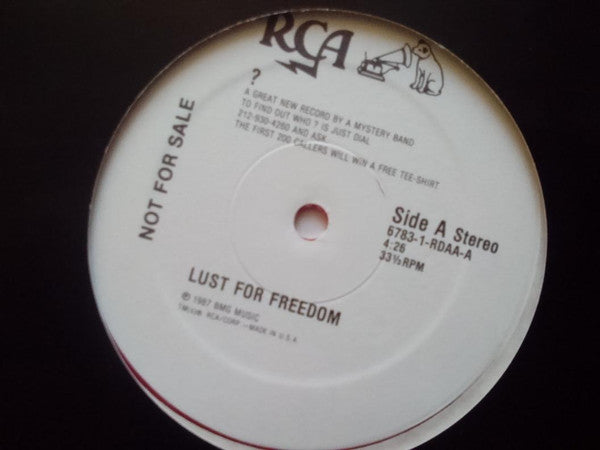 Grim Reaper (3) : Lust For Freedom (12", Red)