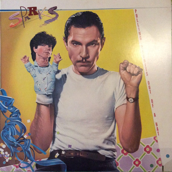 Sparks : Pulling Rabbits Out Of A Hat (LP, Album, AR-)