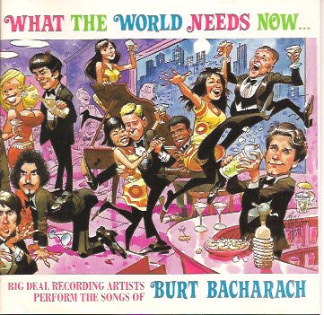 Various : What The World Needs Now... (CD, Comp)