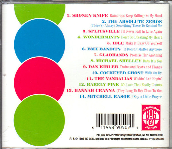 Various : What The World Needs Now... (CD, Comp)