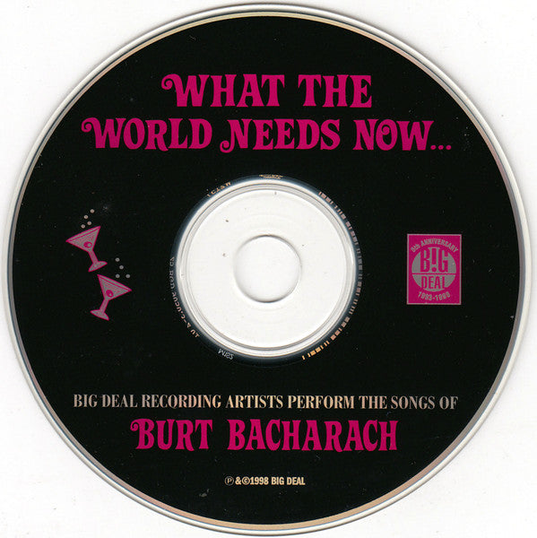 Various : What The World Needs Now... (CD, Comp)
