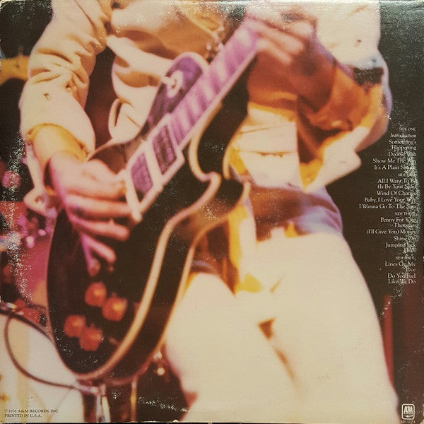 Peter Frampton : Frampton Comes Alive! (2xLP, Album, Pit)