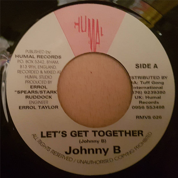 Johnny B : Let's Get Together (7", Single)