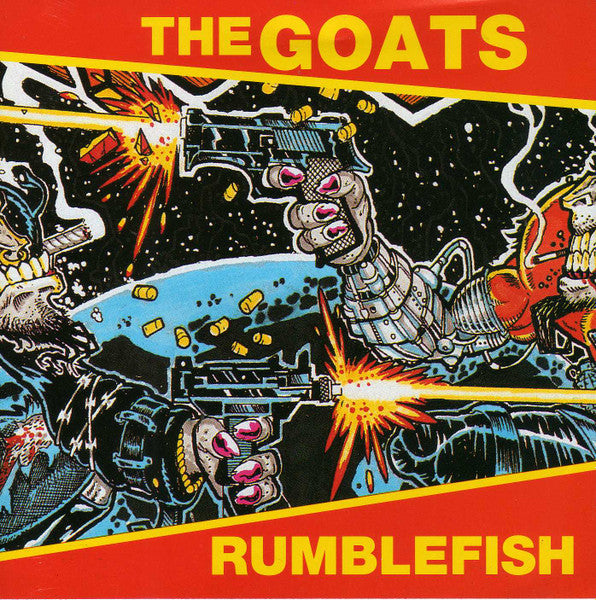 The Goats : Rumblefish (CD, Maxi)