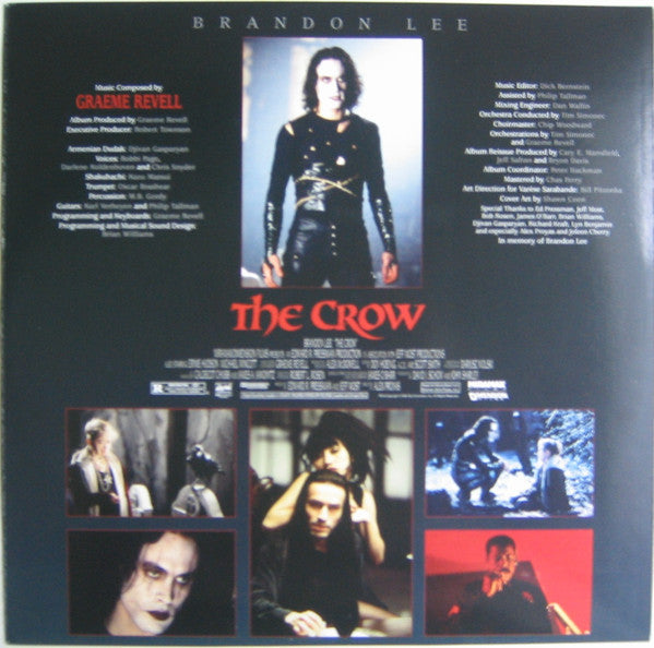 Graeme Revell : The Crow (Original Motion Picture Score) (LP, Album)