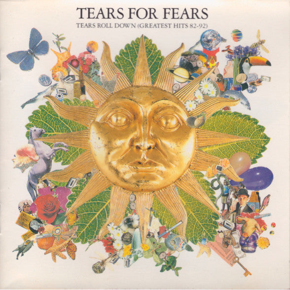 Tears For Fears : Tears Roll Down (Greatest Hits 82-92) (CD, Comp, RE)