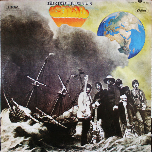Steve Miller Band : Sailor (LP, Album, Jac)