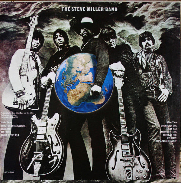 Steve Miller Band : Sailor (LP, Album, Jac)