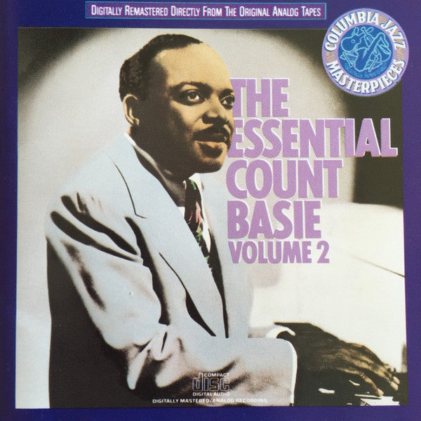 Count Basie : The Essential Count Basie Volume 2 (CD, Comp, RM)