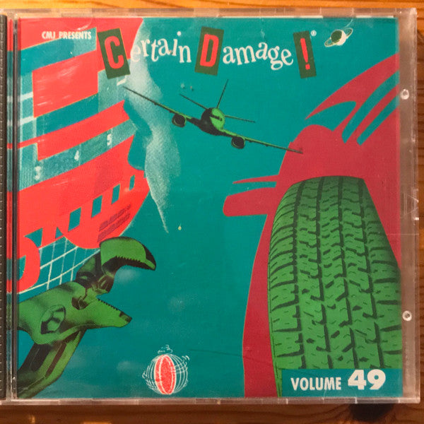 Various : CMJ Presents Certain Damage! - Volume 49 (CD, Comp, Promo)