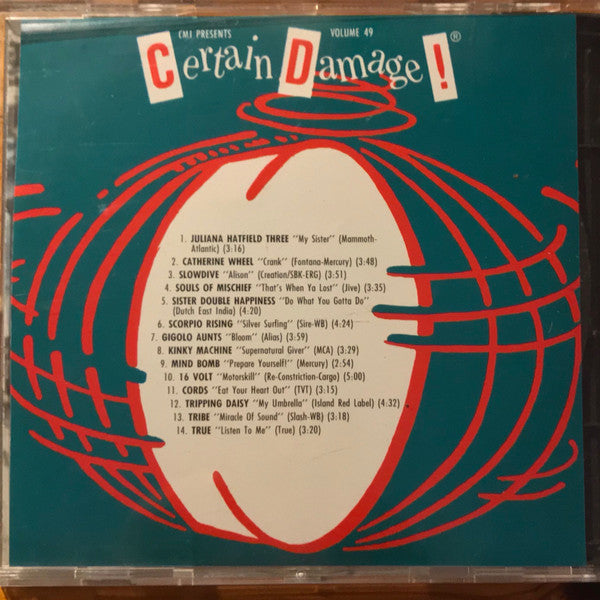 Various : CMJ Presents Certain Damage! - Volume 49 (CD, Comp, Promo)