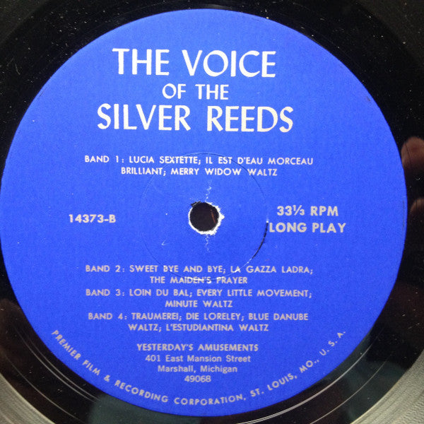No Artist : The Voice Of The Silver Reeds: Music Box Melodies (LP)